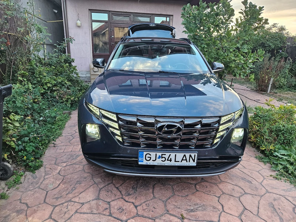 Hyundai Tucson hibrid 