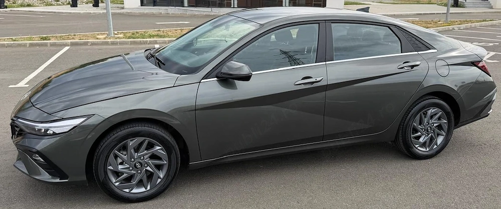 Hyundai Elantra 2021 | Echipare Highway | 35.000 km | Prim Proprietar | Roți Iarnă Incluse