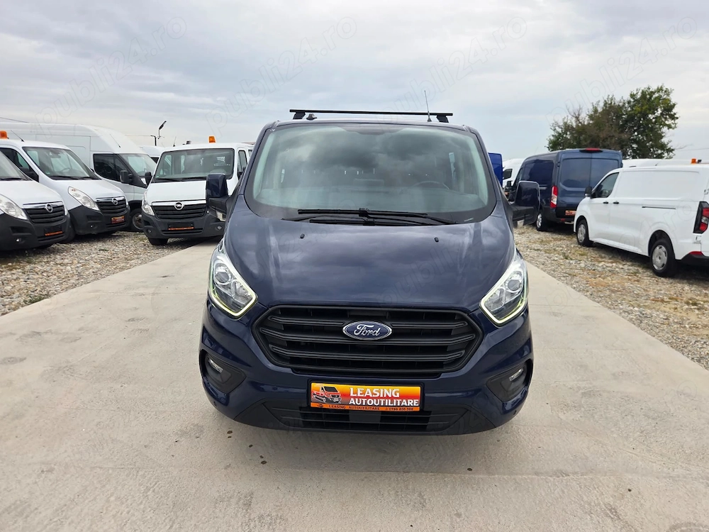 Ford Transit Custom Doka 6 locuri + Duba Mixt