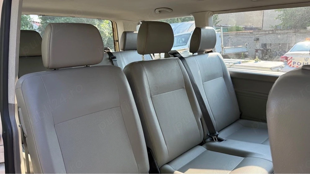 VW Caravelle T5 Facelift | Autoturism M1 8+1 Locuri | 2.0 TDI 140 CP | Distribuție și Frâne Noi 