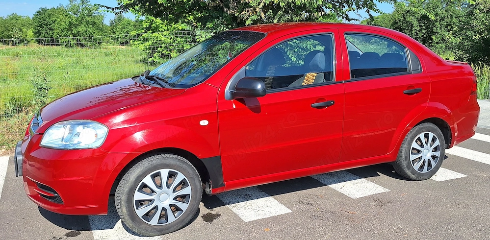 Autoturism Chevrolet Aveo 1.2 Benzina