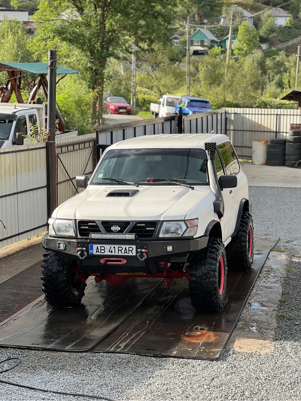Patrol Y61 