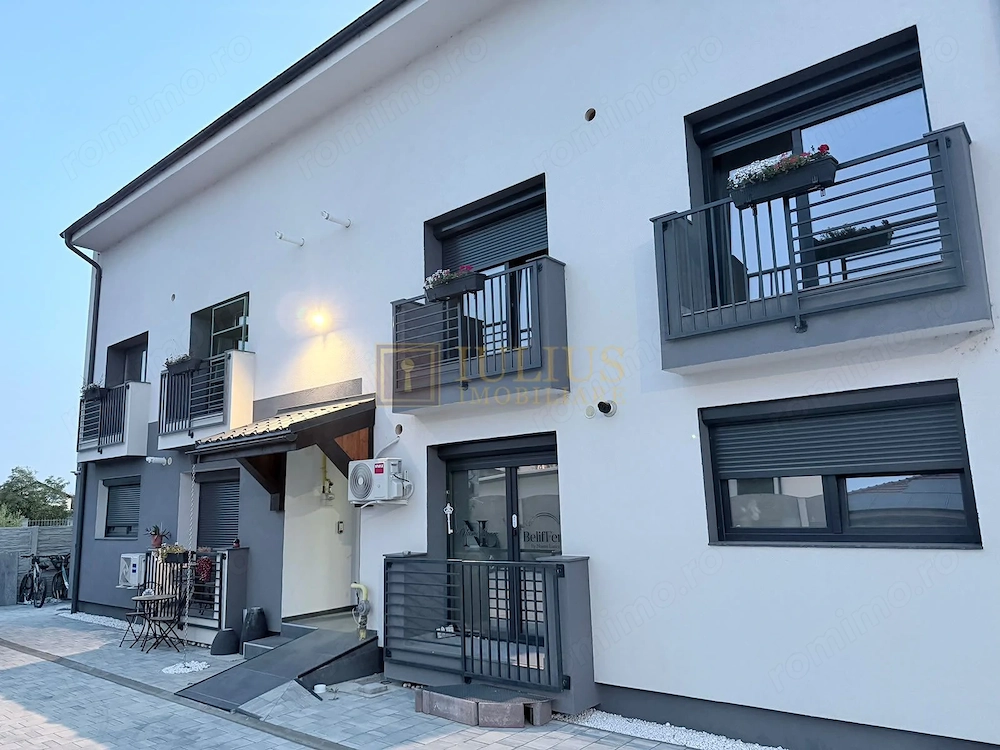 2 camere| Chisoda| loc de parcare| 45 mp| parter
