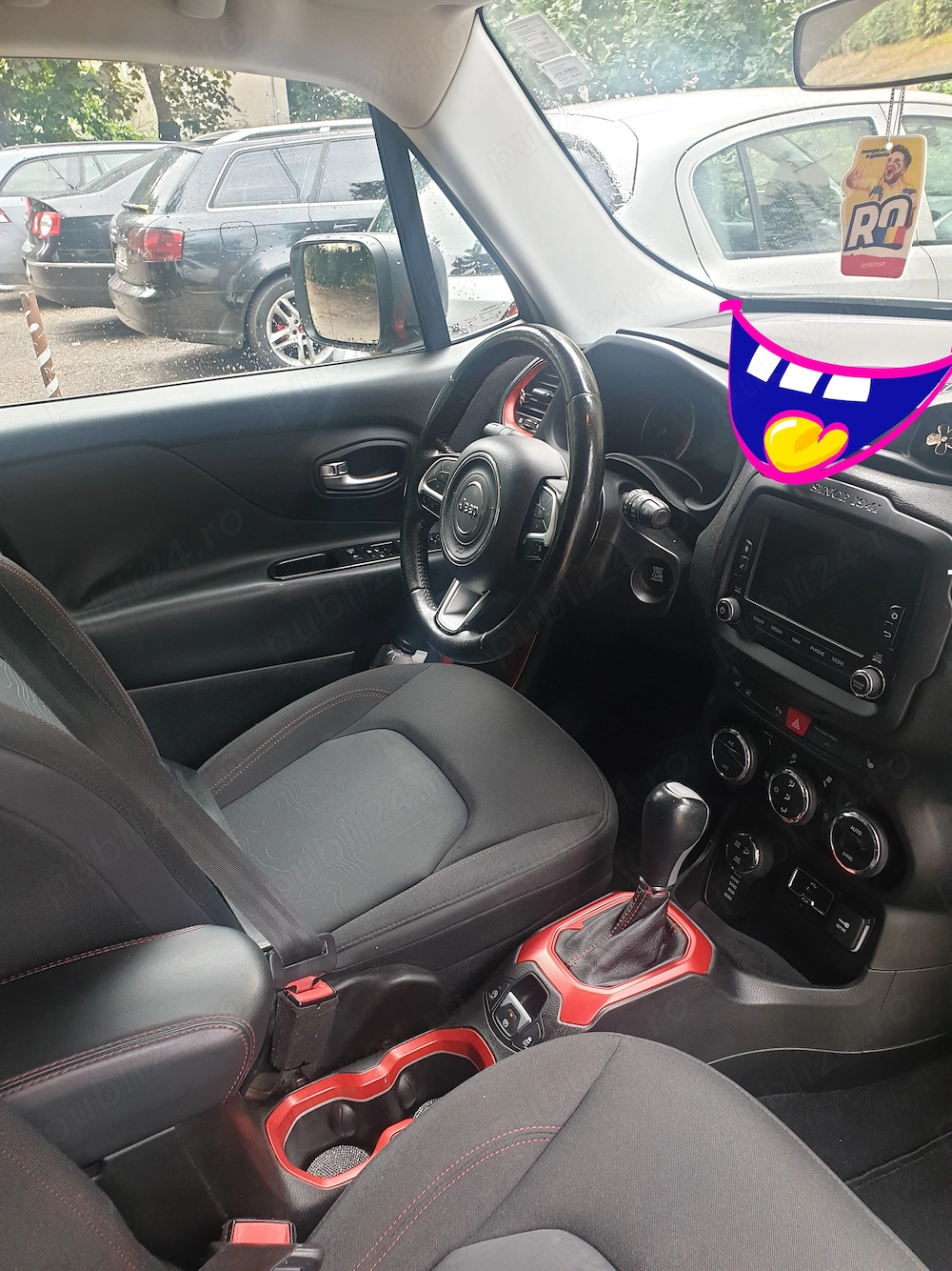 Vand jeep renegade