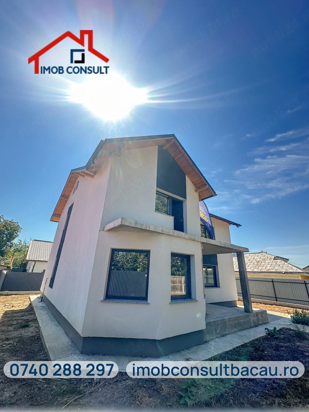 Casă nouă de vânzare în Letea Veche | 177 mp utili, teren 488 mp | CE1804