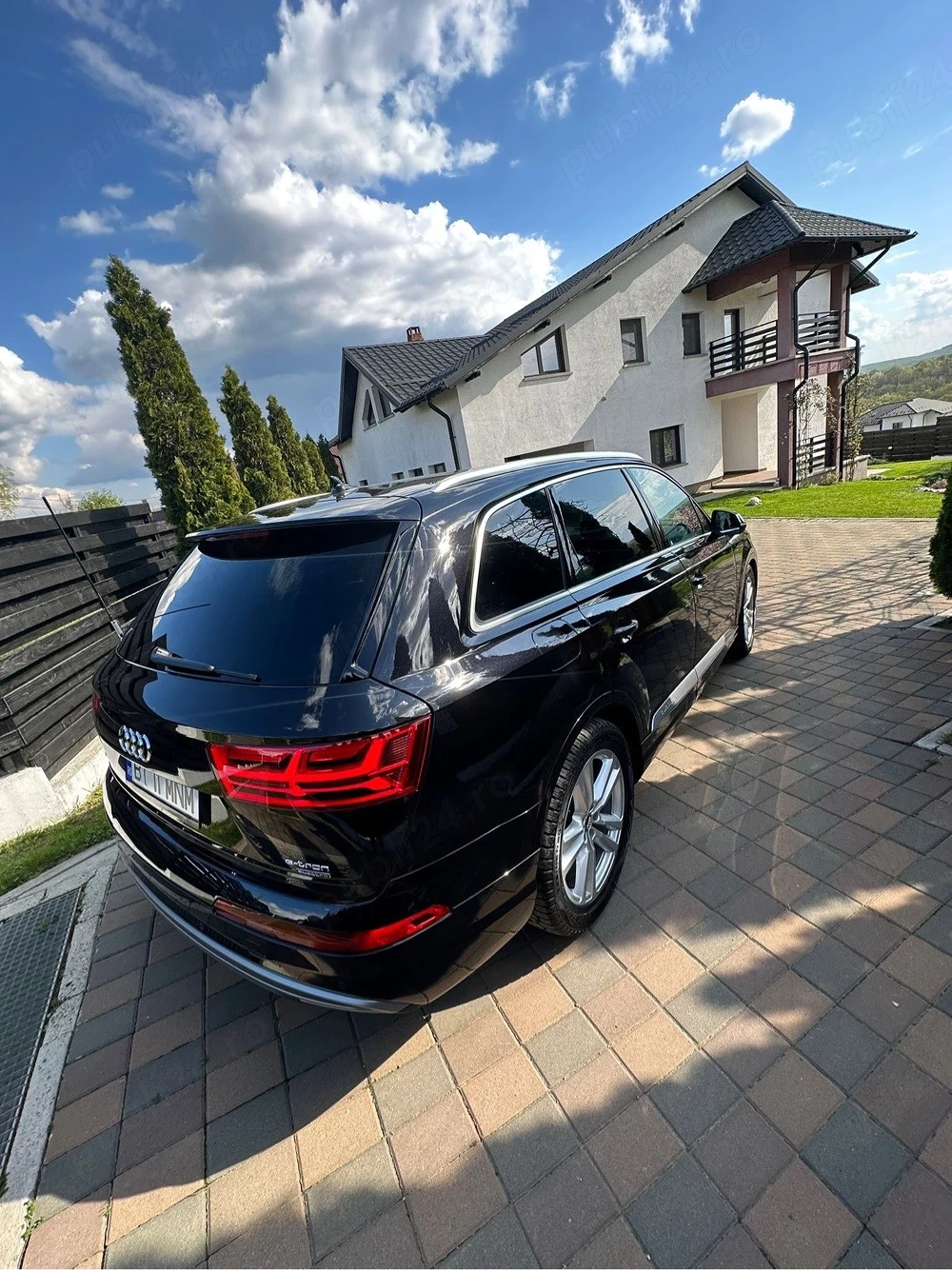 Audi Q7 e-tron plug in hybrid