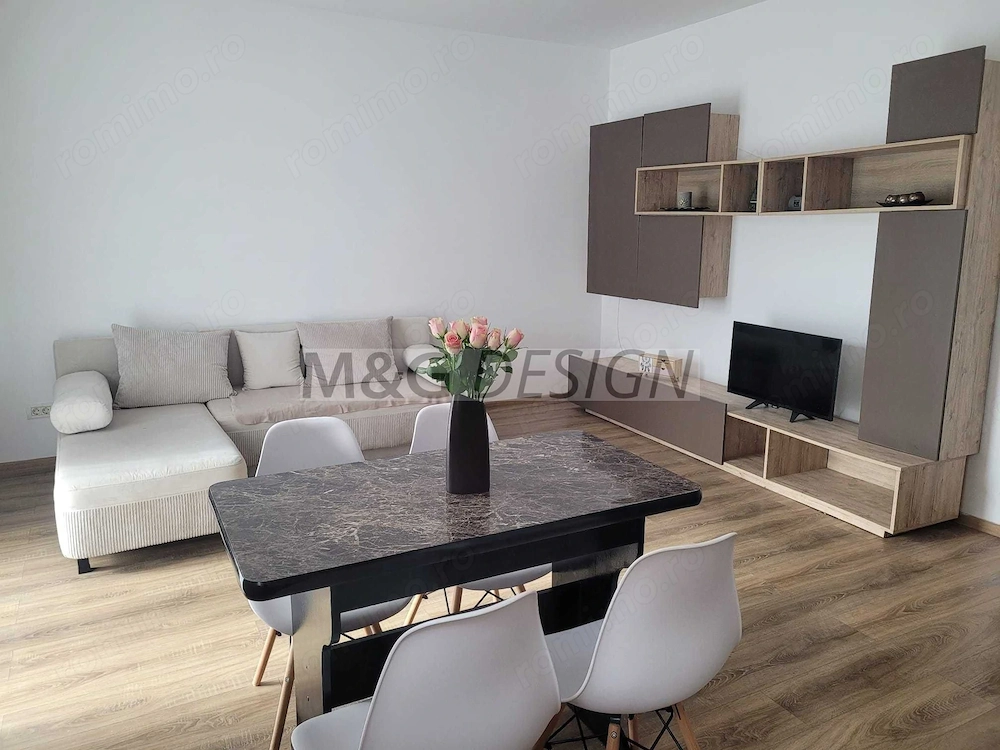 Apartament 2 camere Giroc mobilat