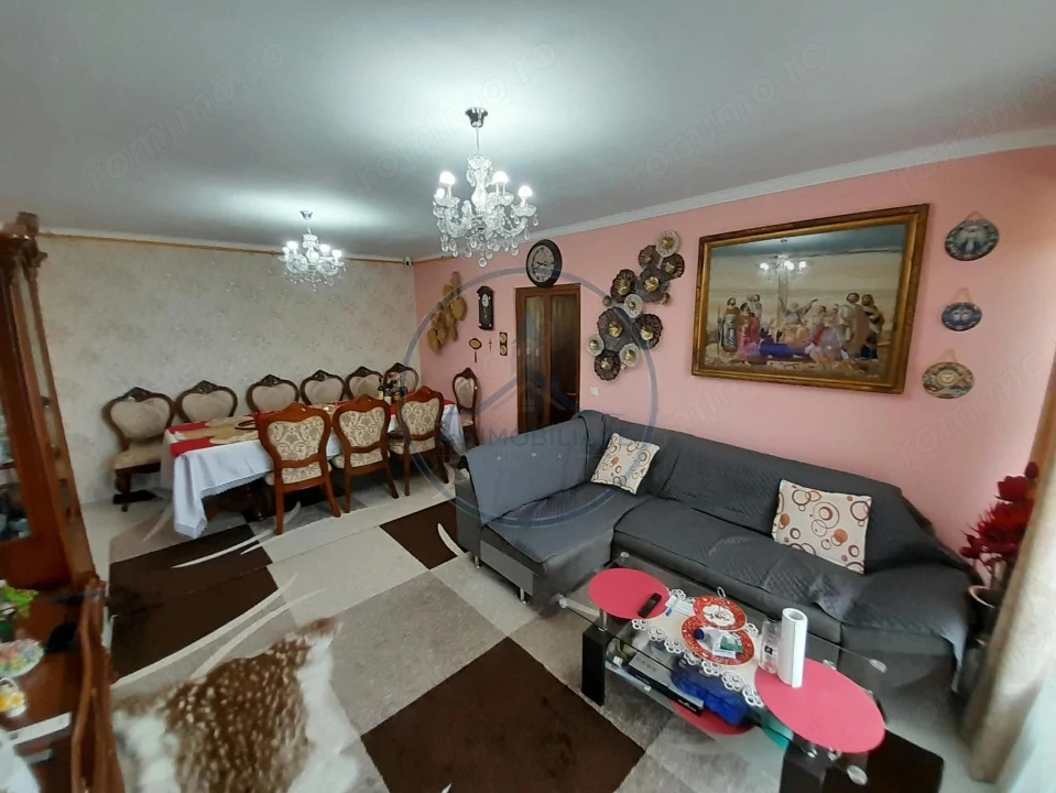 Apartament premium cu 3 camere, 2 parcări–zona Malinului