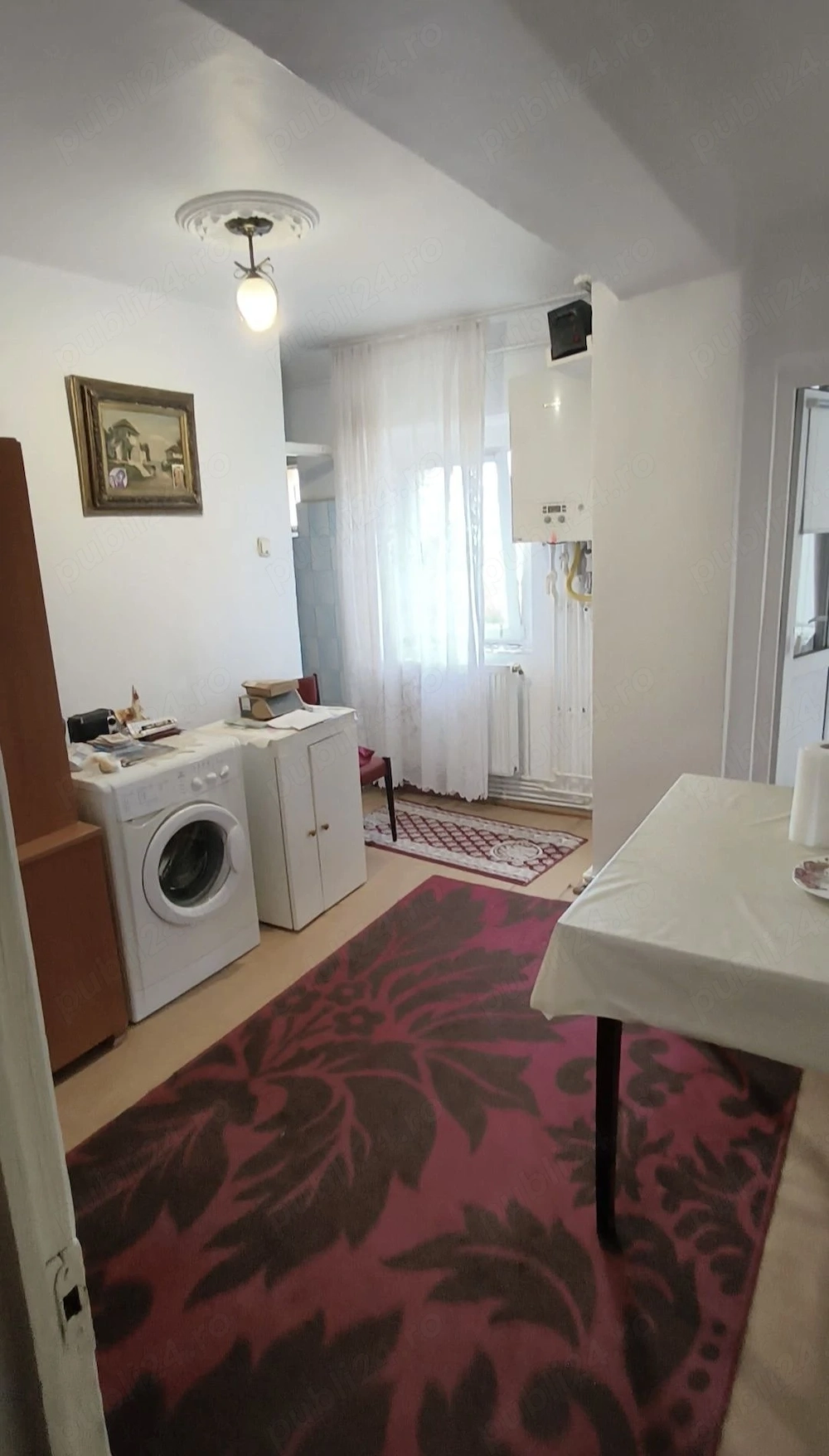 Garsonieră Decomandată | Zona Inel I | Centrală pe Gaz | Balcon Închis