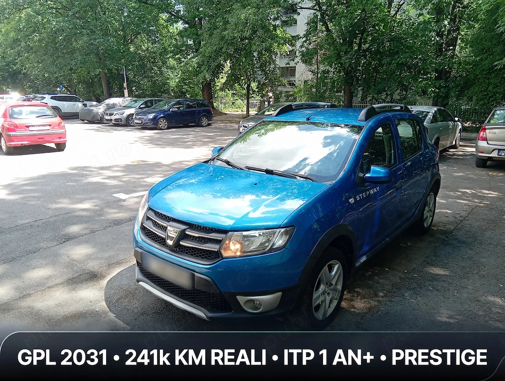 Dacia Sandero Stepway aer conditonat defect gpl omologat 2031