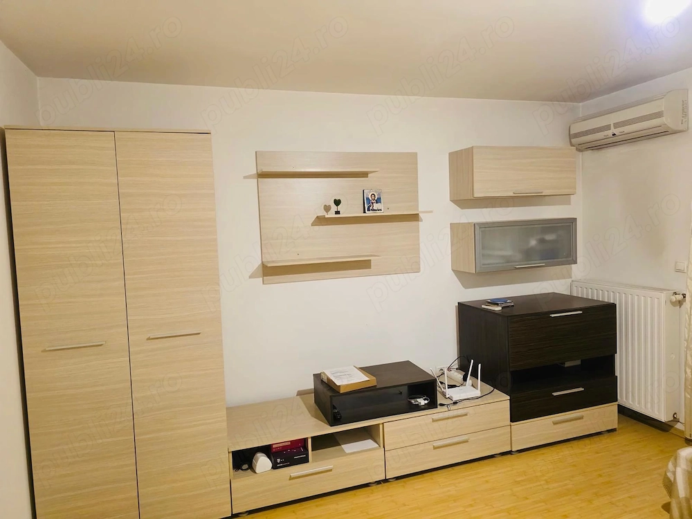 Apartament cu 1 cameră de închiriat   55 mp + terasă 20 mp + loc de parcare
