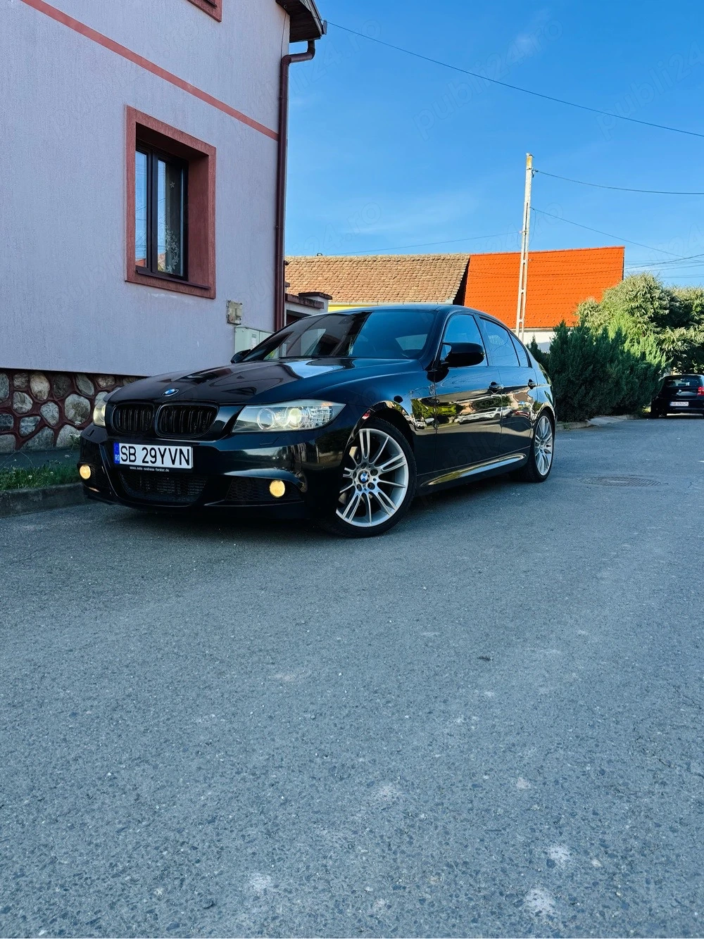 Bmw E90 M Paket  320 D 177 Ps 2009 