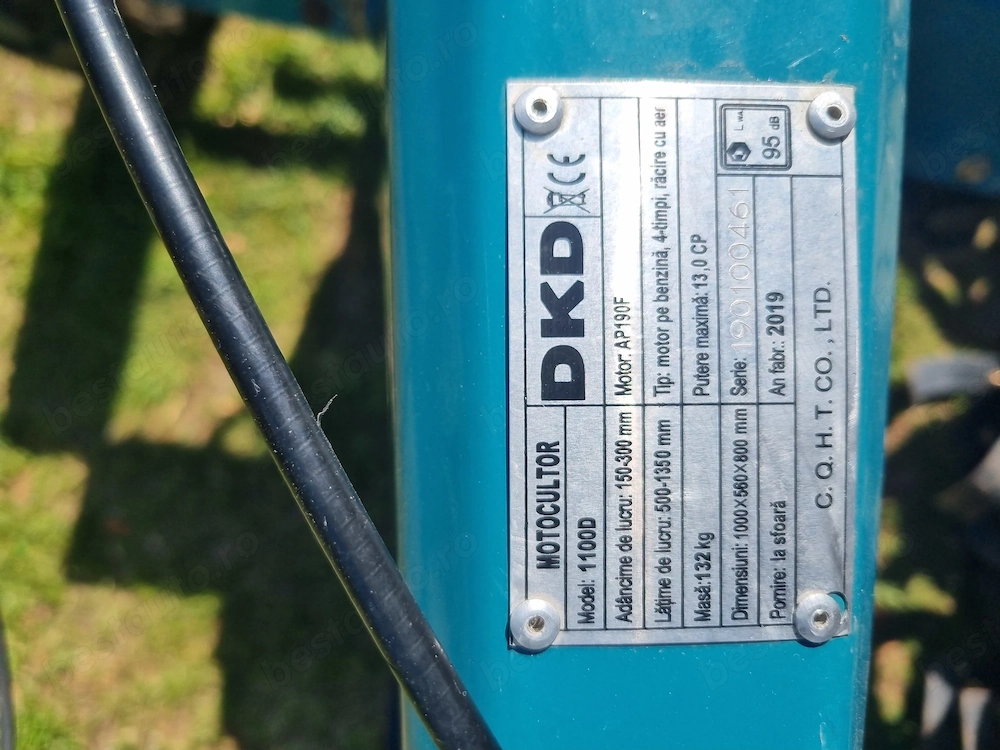 Vând motocultor