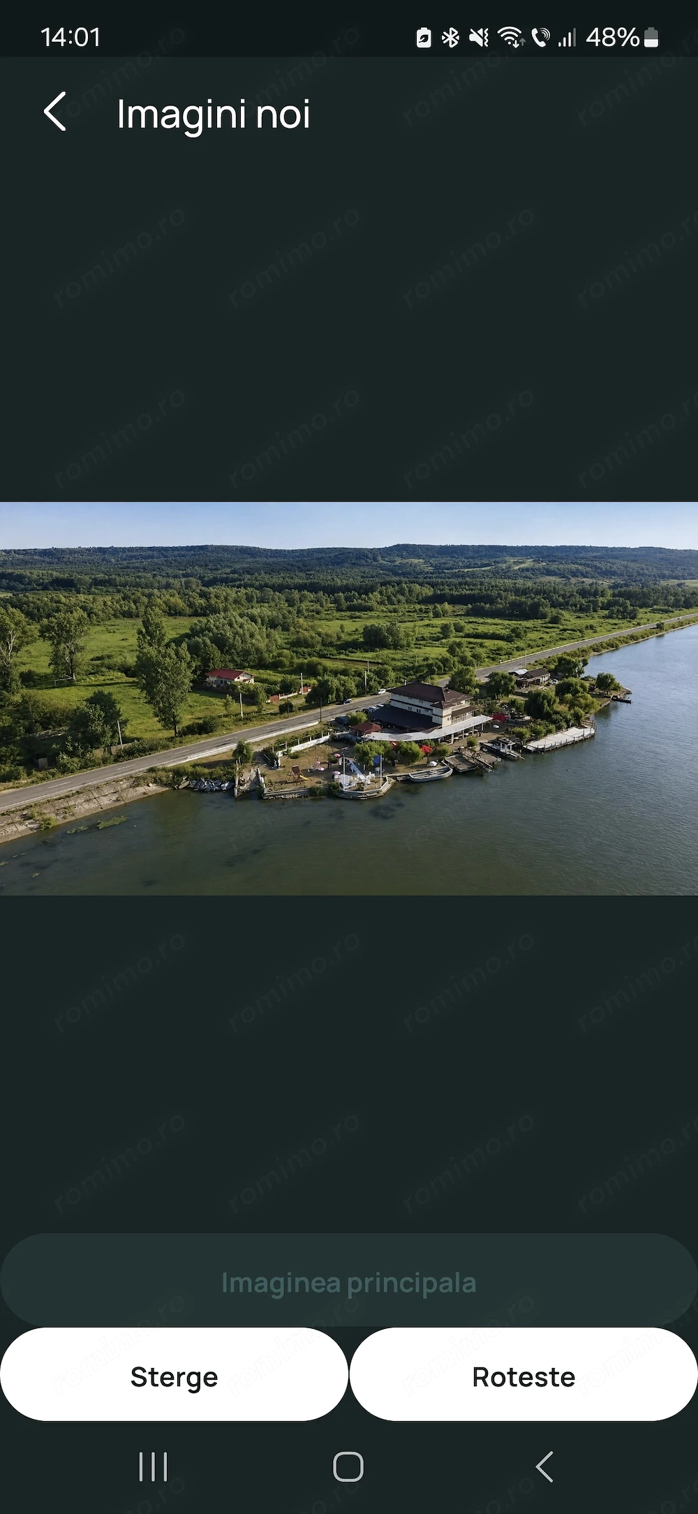 Teren Ostrovul Corbului