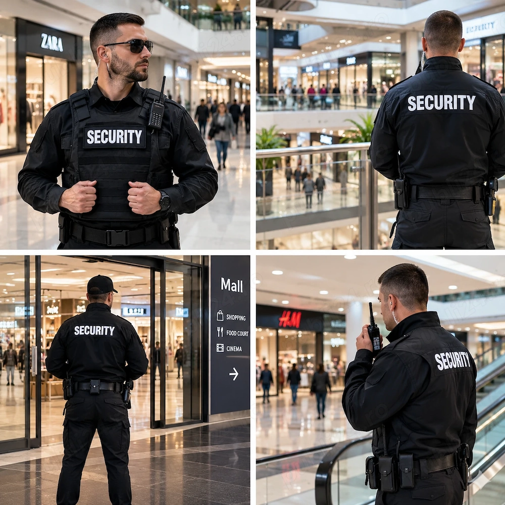 Firma veche pe piata și serioasă angajam agenți de securitate în București 
