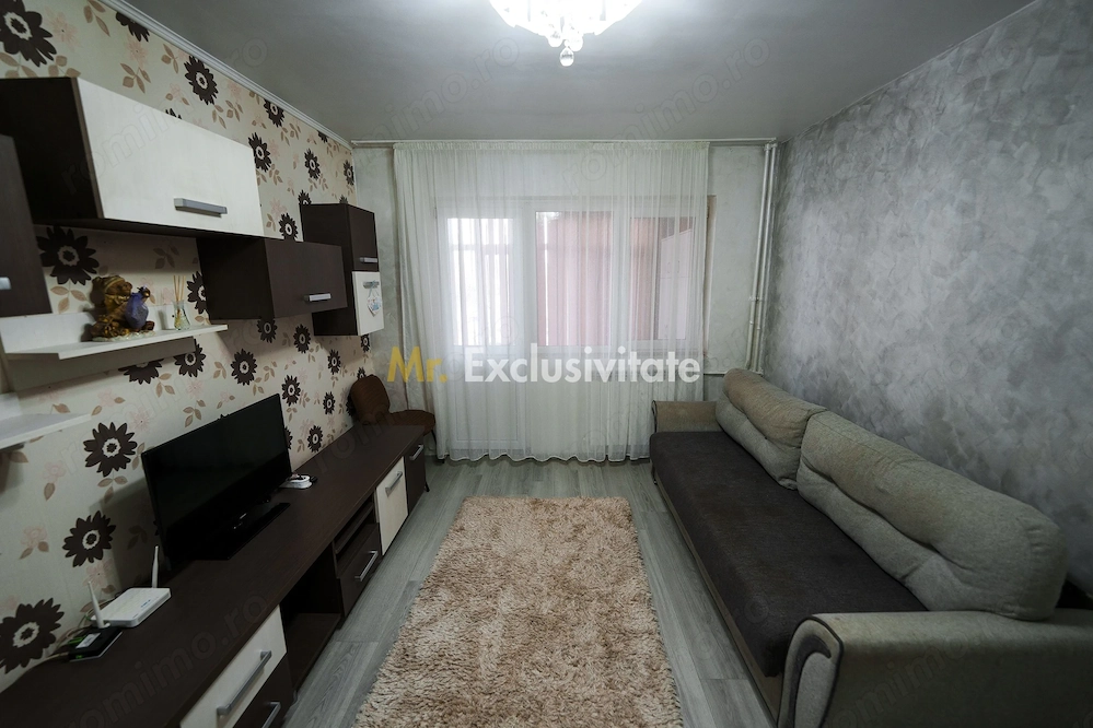 Apartament decomandat, 2 camere, etaj 2, Valea Rosie - zona Profi