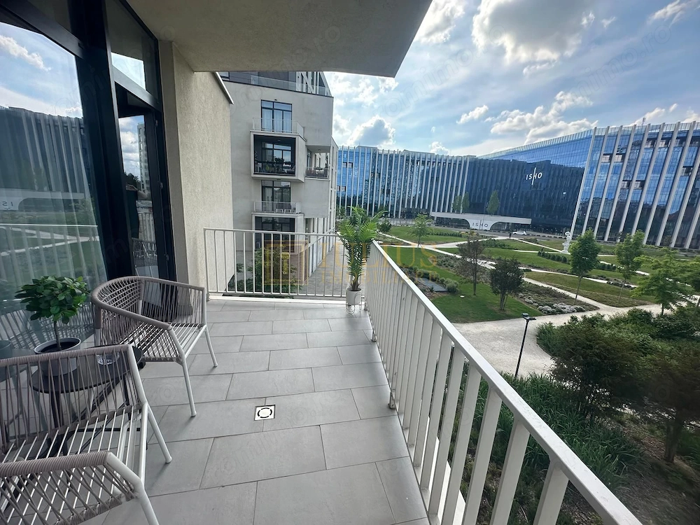 Monarch Tower| 4 camere-3 dormitoare| loc de parcare| balcon| 2 bai