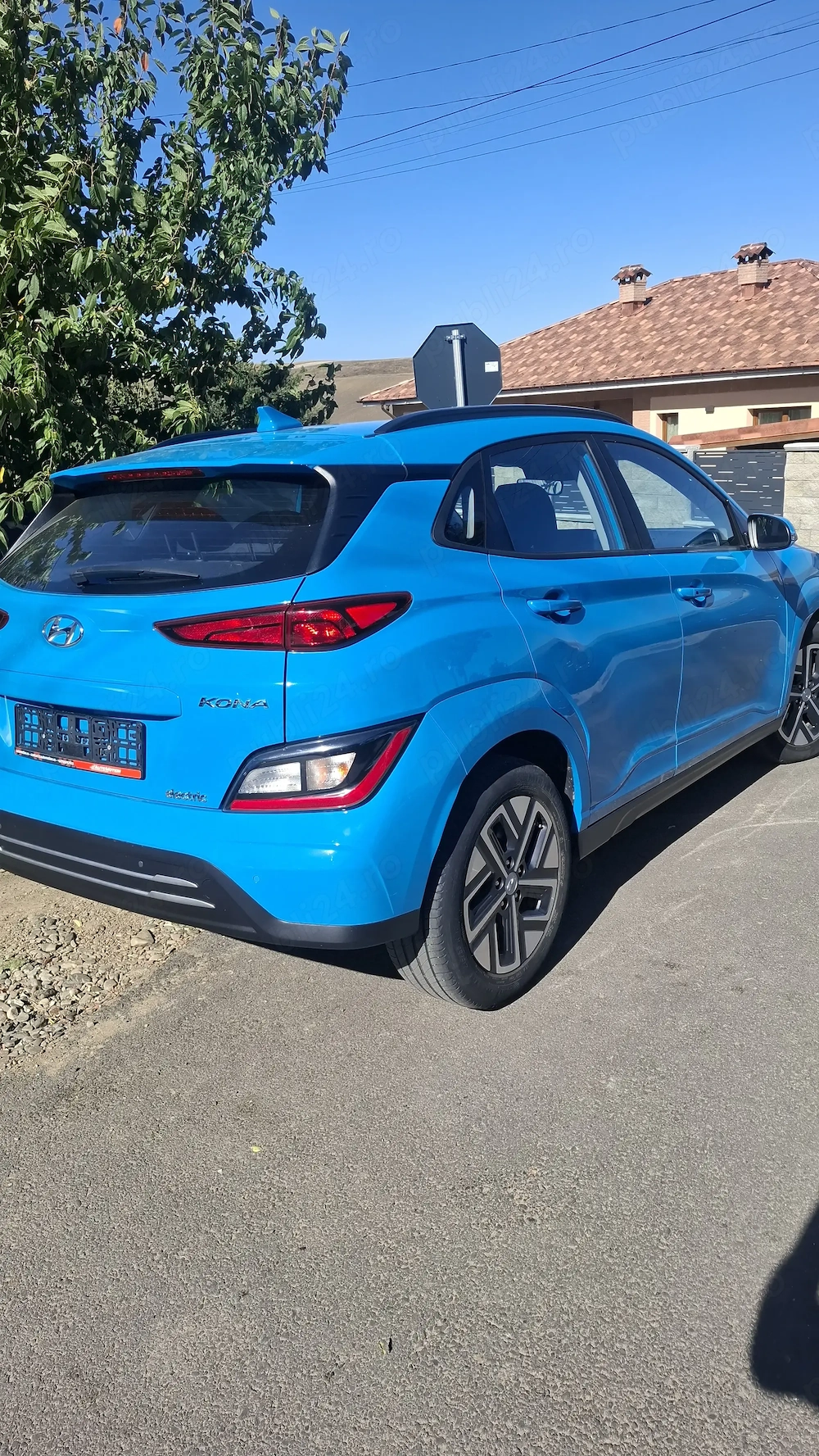 Hyundi Kona electric 