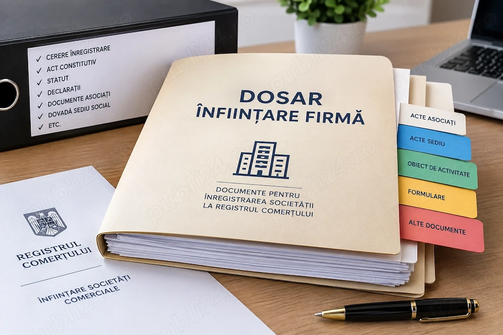 Dosare infiintari firme
