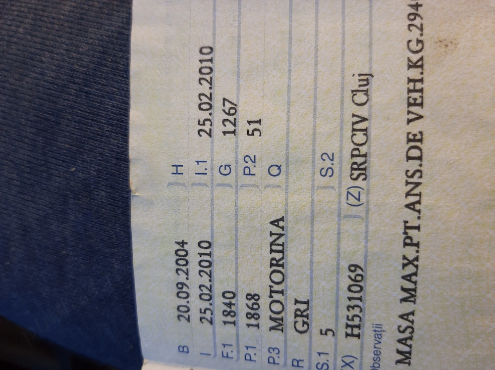 Vind peugeot partner 2004 1500  neg