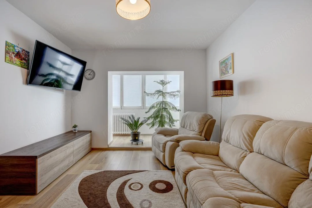 Banu Manta | 3 camere | 2 bai | 0% comision
