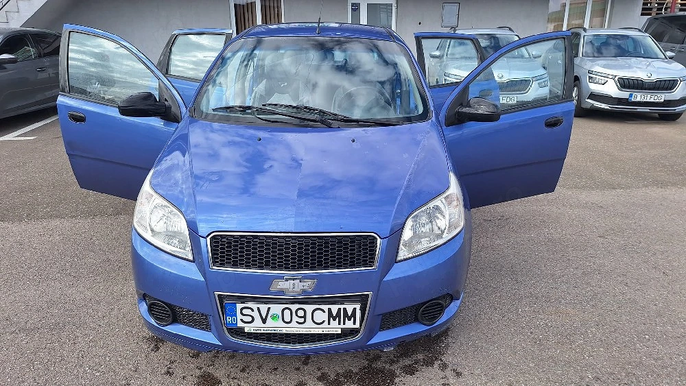 chevrolet aveo