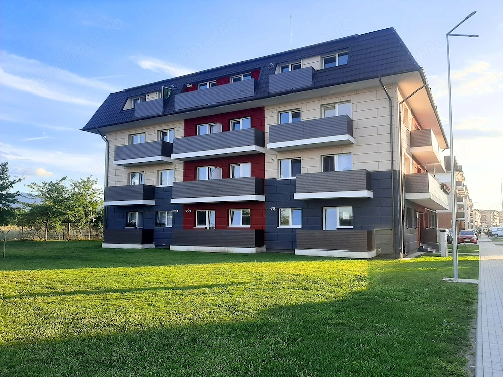 Apartament 2 camere NOU nelocuit cu vedere spre Tampa Subcetate Residence