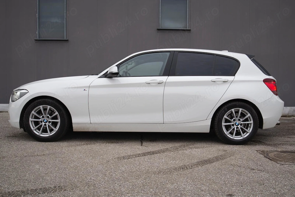 BMW Seria 1 F2 d EfficientDynamics - Pachet M fabrică - 140 CP - 232.000 km - Revizie Tot