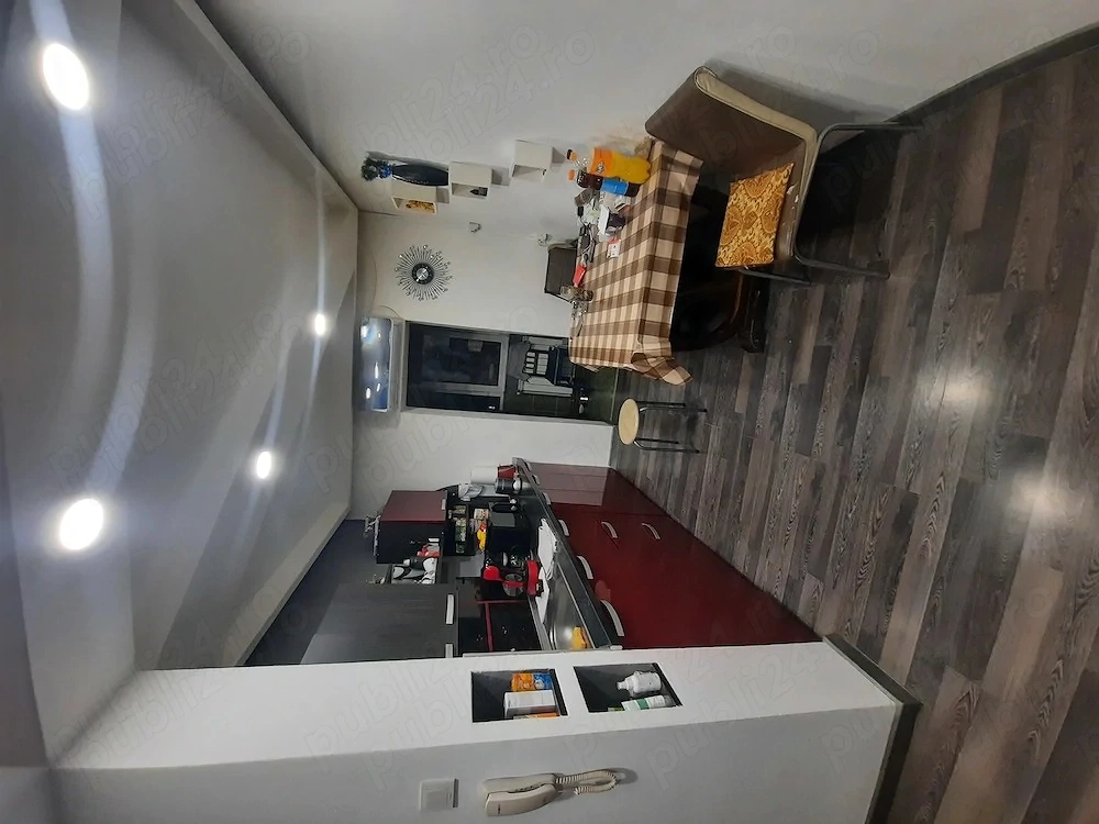 Apartament  2 camere Lipovei etaj 3 decomandat amenajat mobilat utilat centrala bloc izolat termic