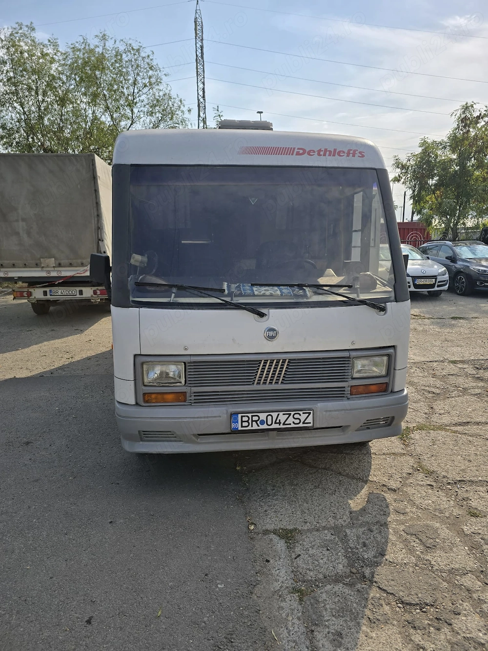 Vand autorulota Fiat Dethleffs 2.500 cm 170.000 km, an 1992