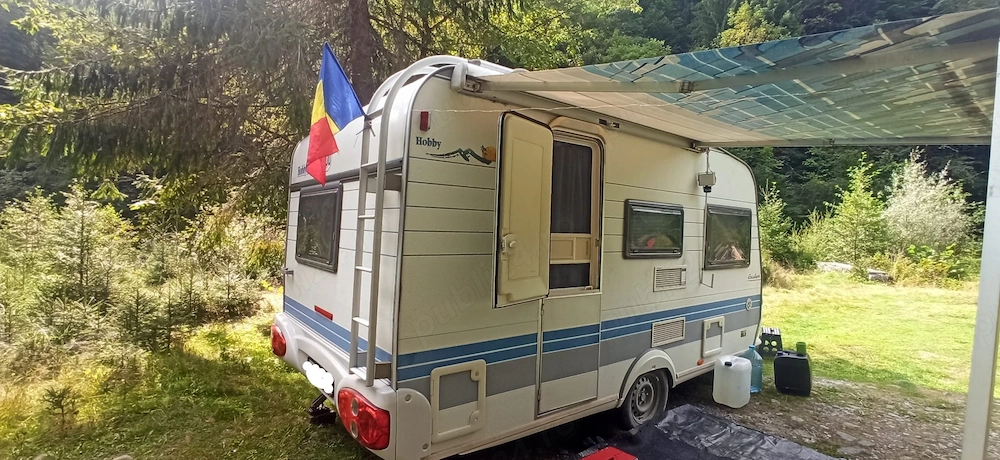 Rulota Hobby Excelent Easy 400 an 2001