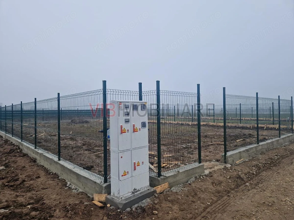 Izvorani Teren construibil imediat 500 mp – utilități pe teren
