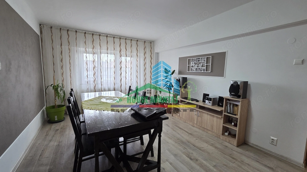 Apartament 3 camere | Renovat modern și parcare | Zona Brăilei