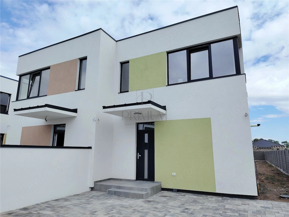 DUPLEX MODERN - CURENT TRIFAZAT - ZONA POPULATA