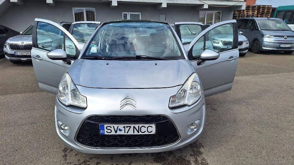 Citroen C3 exclusiv 2012 1,4 diesel 