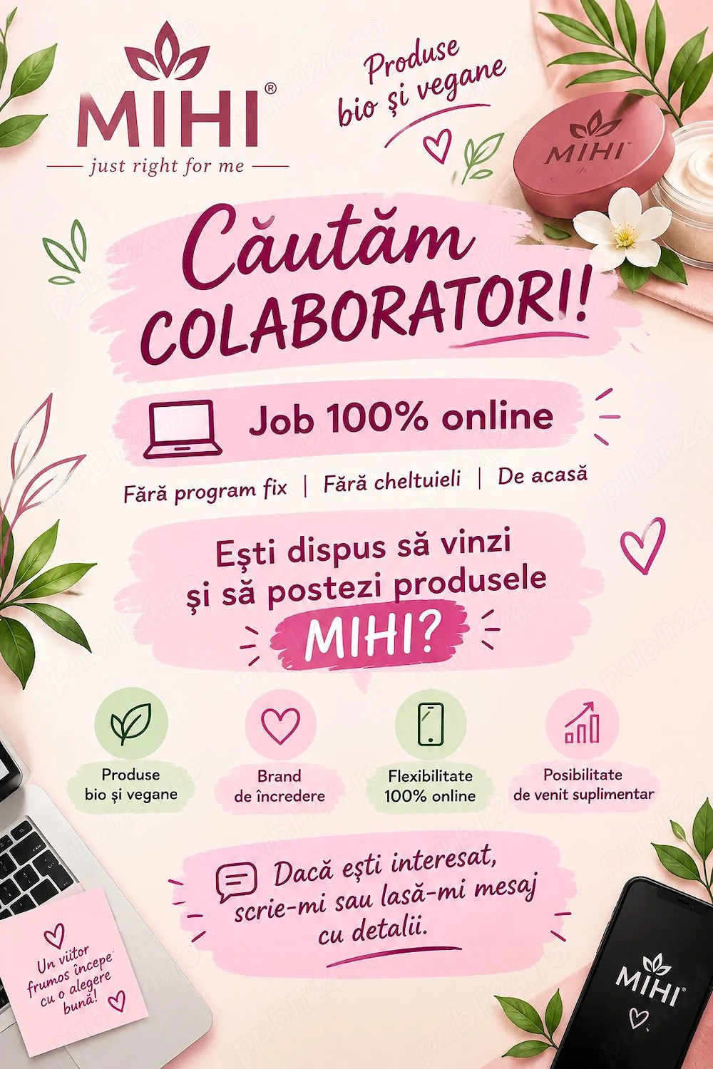  îți dorești un venit  și mai ÎȚI DOREȘTI UN multă flexibilitate?  îți propun o oportunitate de cola