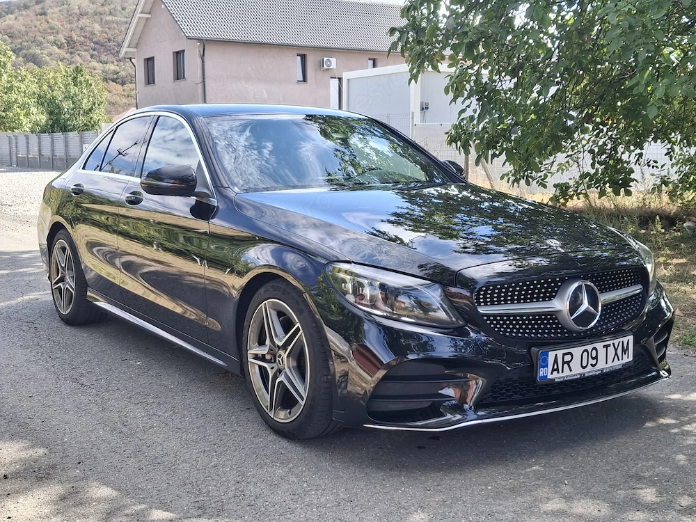 Mercedes C 200 CDi - an 2019 