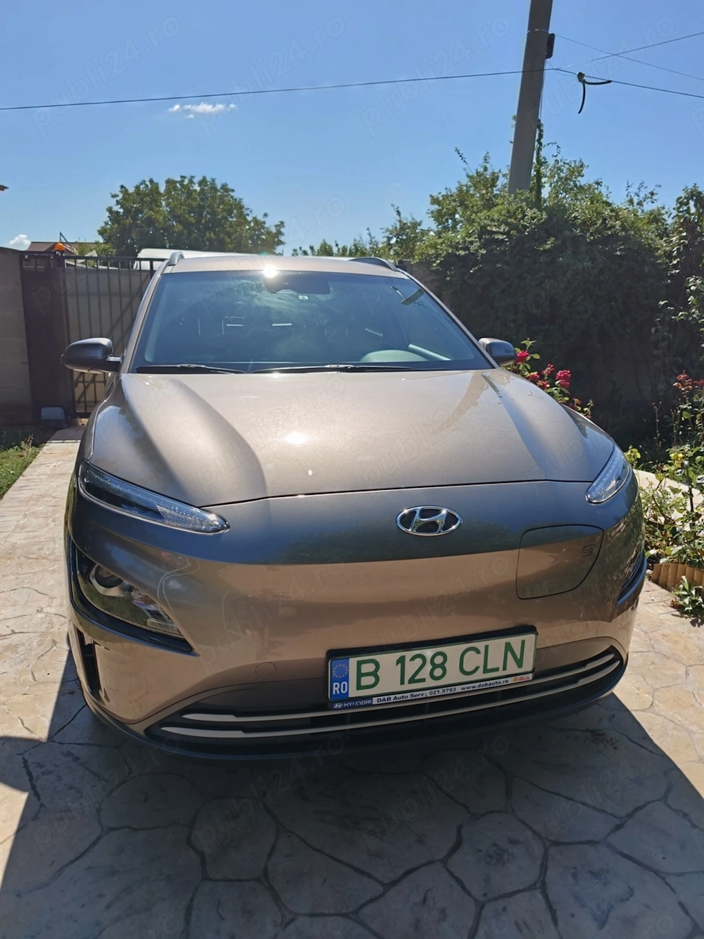 VAND Hyundai Kona Electric 2022   204 CP | 64 kWh | Echipare HIGHWAY + NAVI