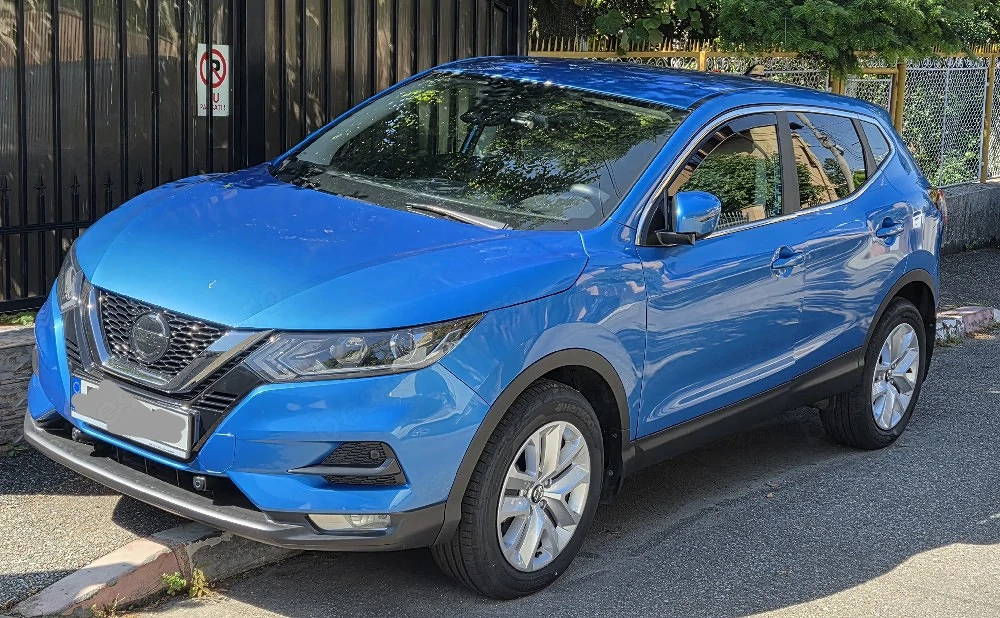 Nissan Qashqai J11 1.3L DCT
