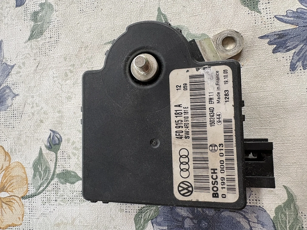 Modul Baterie Audi A6 