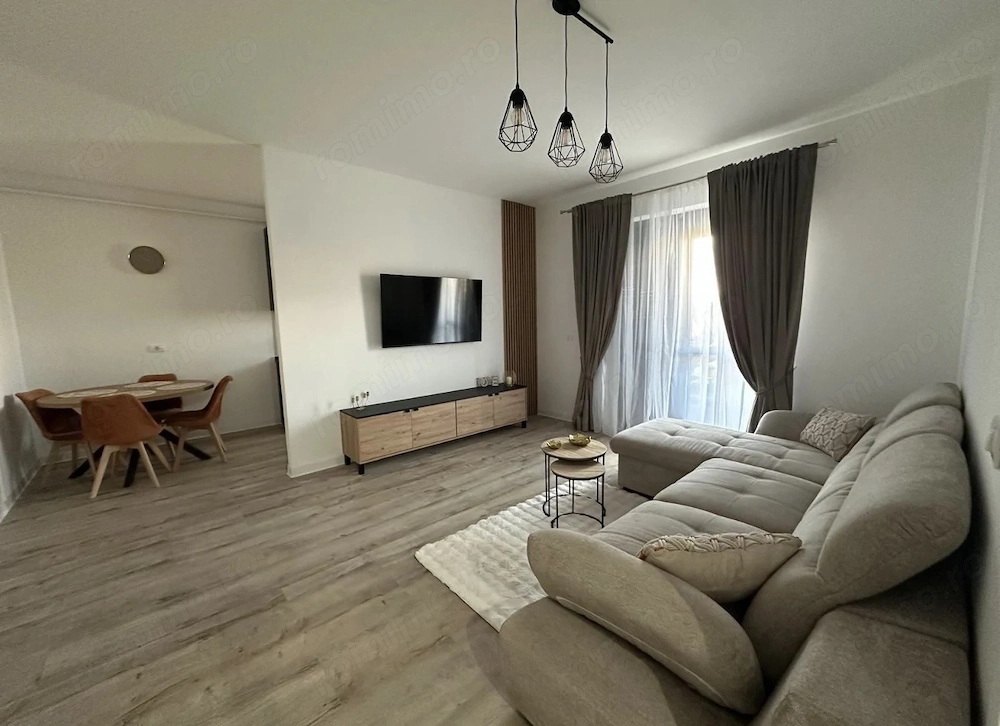 Apartament 2 Camere Prima Închiriere Bloc Nou 1 Loc Parcare Zona Braytim ESO 