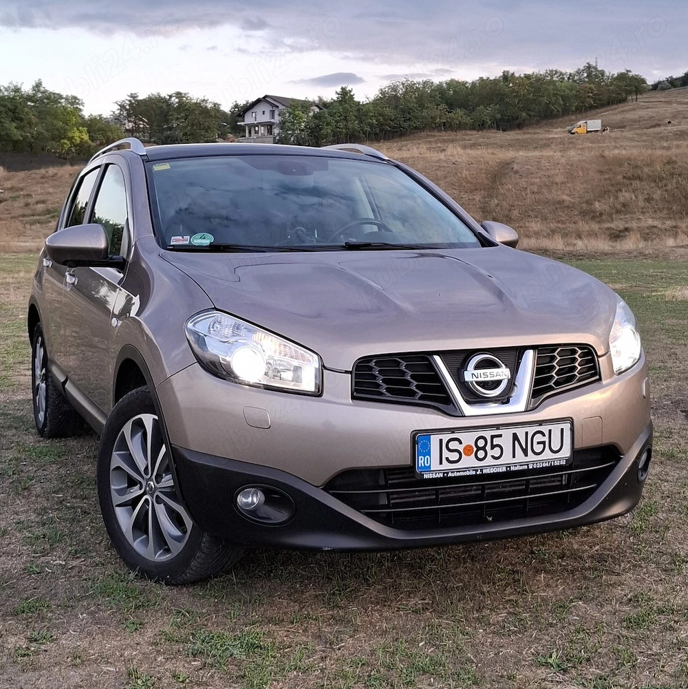 Nissan Qashqai 2012 Tekna edition Euro 5