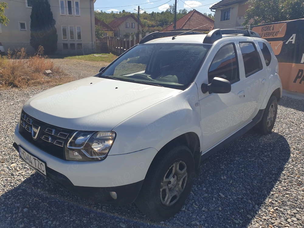 Dacia Duster 1.5 dCi 4x2 Laureate 2017!