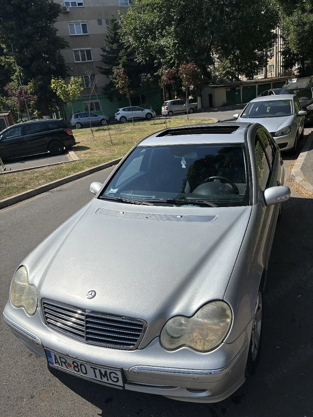 Vand Mercedes W203 C180 Compresor