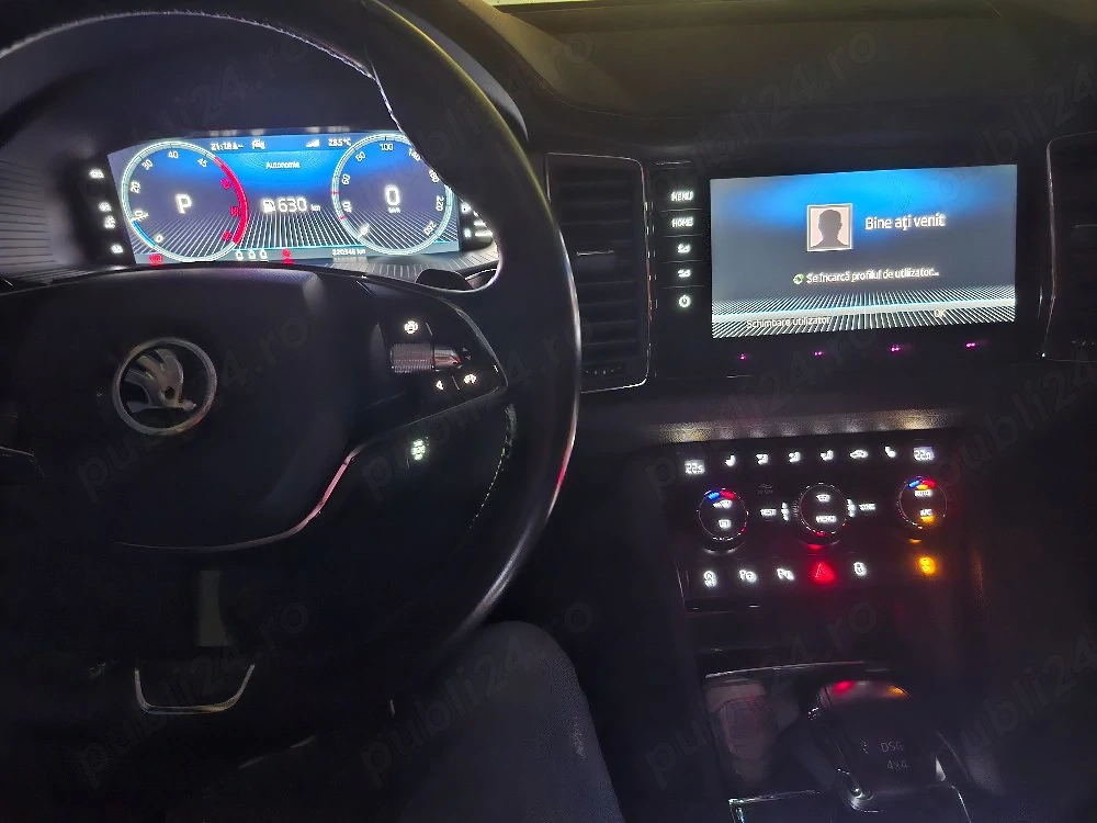 vând Skoda Kodiaq 