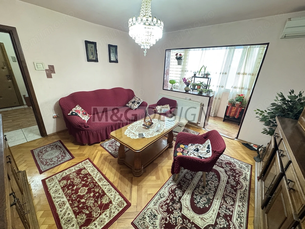 3 camere confort 1, zona Lugojului, etaj 1, CENTRALA PROPRIE