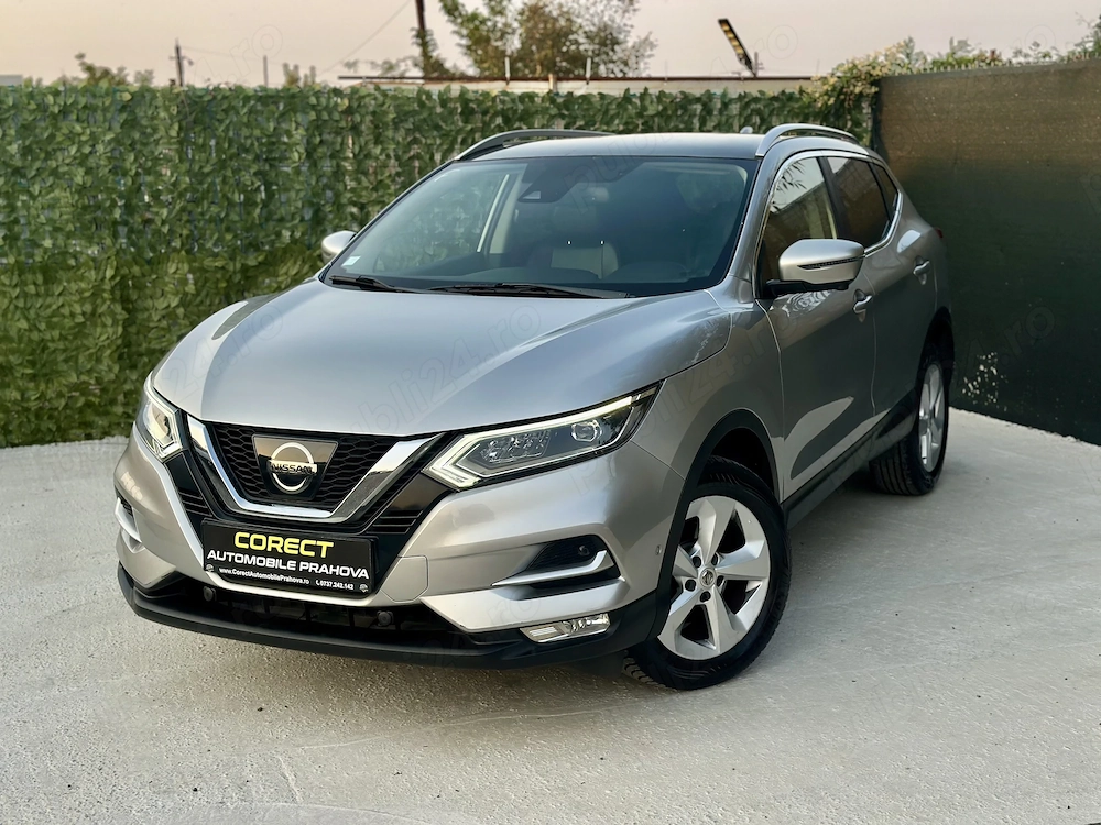 Nissan Qashqai 2018 126000km Tekna Facturi Panoramic Rate Garantie