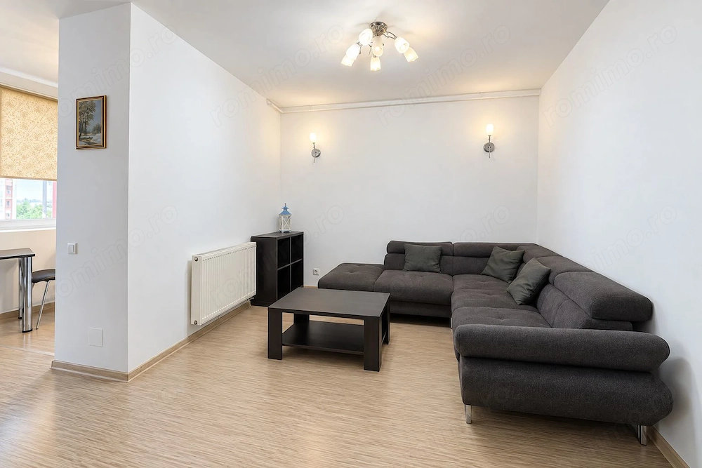 Apartament 2 camere, Ared Kaufland, zona Banu Mărăcine, loc de parcare