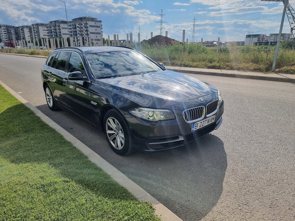 BMW seria 5, F11, 2016