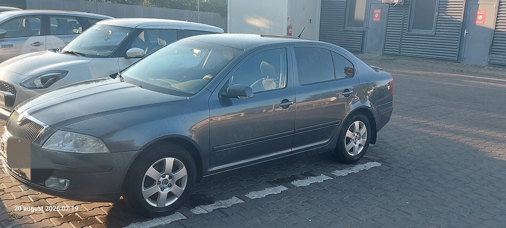 **Skoda Octavia II   1 .6 FSI benzină, distribuție pe lanț   141 .000 km**